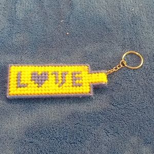 Love keychain